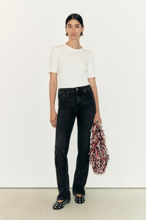 Черни дънки Zara