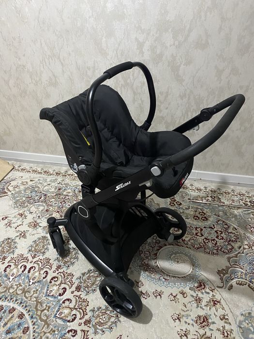 Skillmax коляска 2 в 1