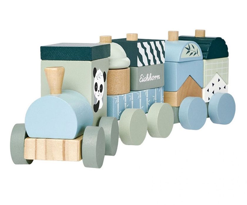 Дървено влакче Eichhorn