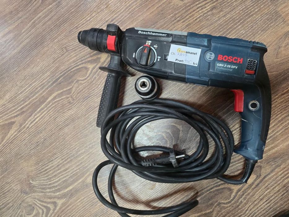 Rotopercutor Bosch GBH 2-28 F SDS-Plus, 880 W, 3.2 J -P-