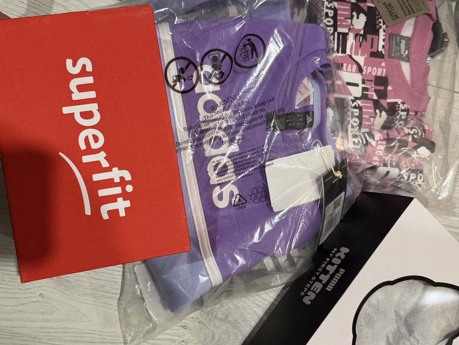 НОВИ детски дрехи и обувки