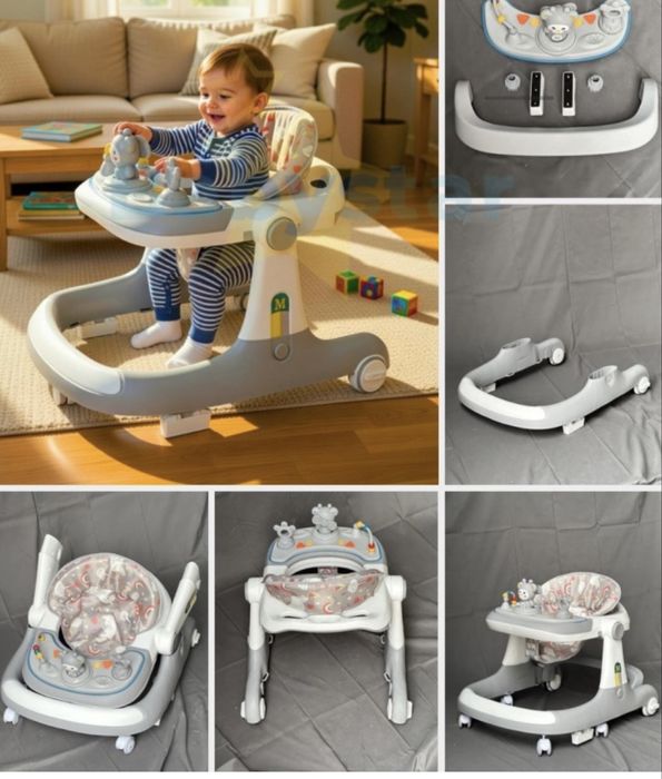 Ходунки трансформеры Baby Walker