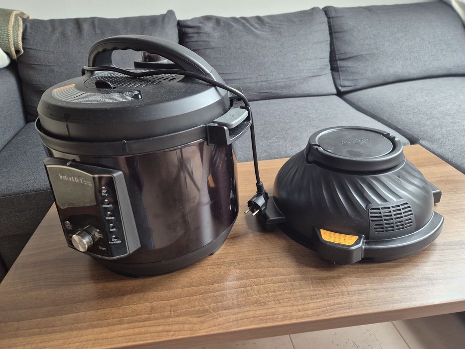 Instant Pot PRO CRISP + AIR FRYER комбиниран еър фрайър мултикукър