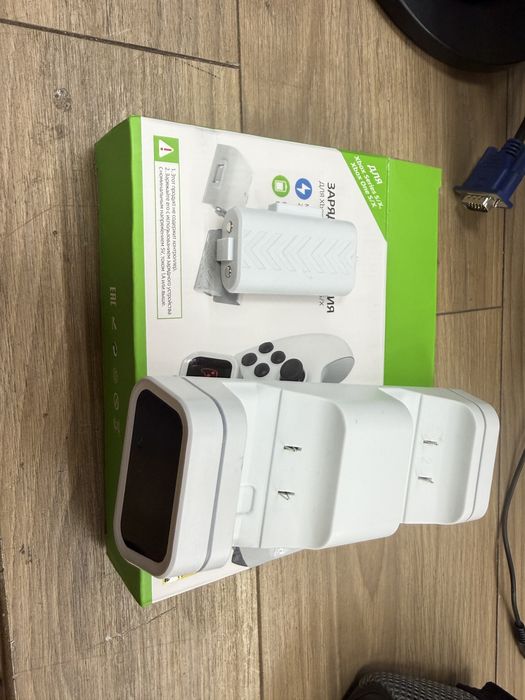 Зарядная станция для джостиков xbox
