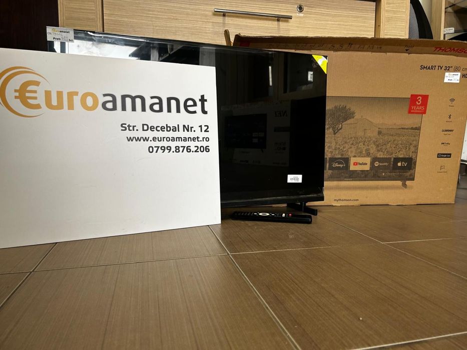 Televizor Thomson 32HA2S13 TV HD Android de 32 inchi, 81 cm -D-