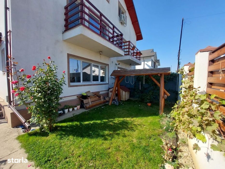 Casa Bragadiru 4 camere 4 bai curte 170 mp incalzire pardoseala
