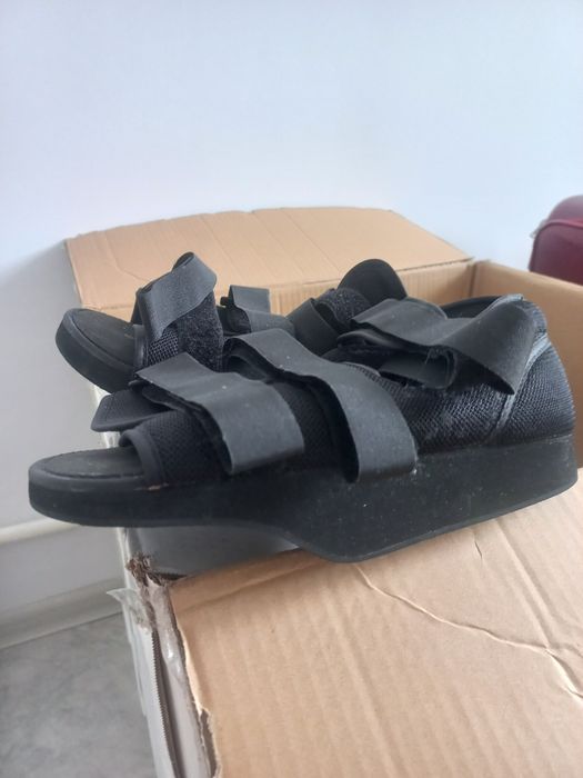 После операции обувь на правую и левую ногу