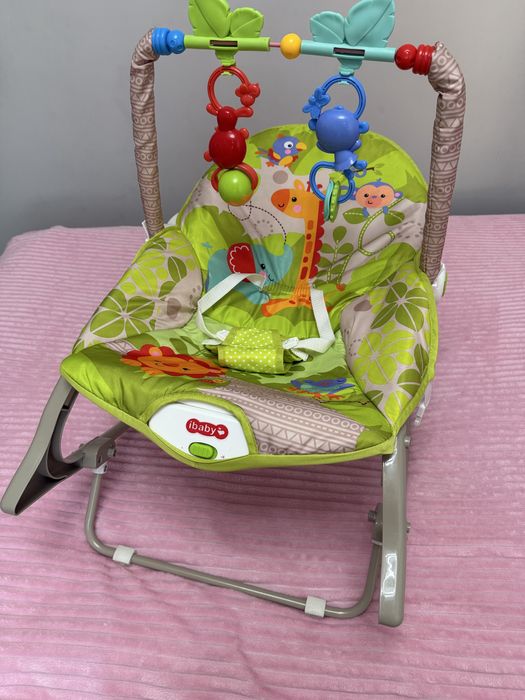 Шезлонг-качалка для малышей