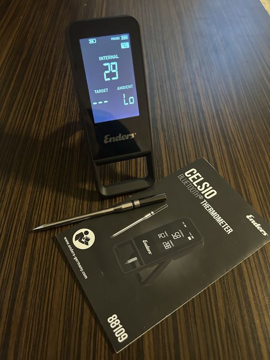 Termometru cu Bluetooth pentru carne, Celsio
