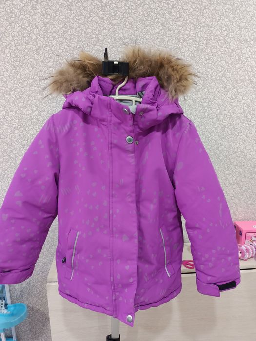 Зимний костюм для девочки