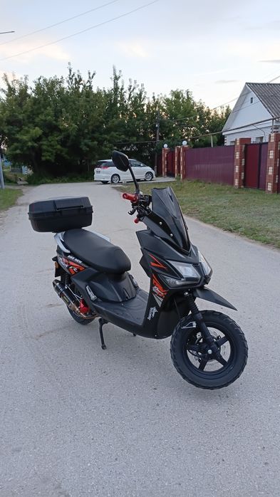 Скутер самурай бвс 150