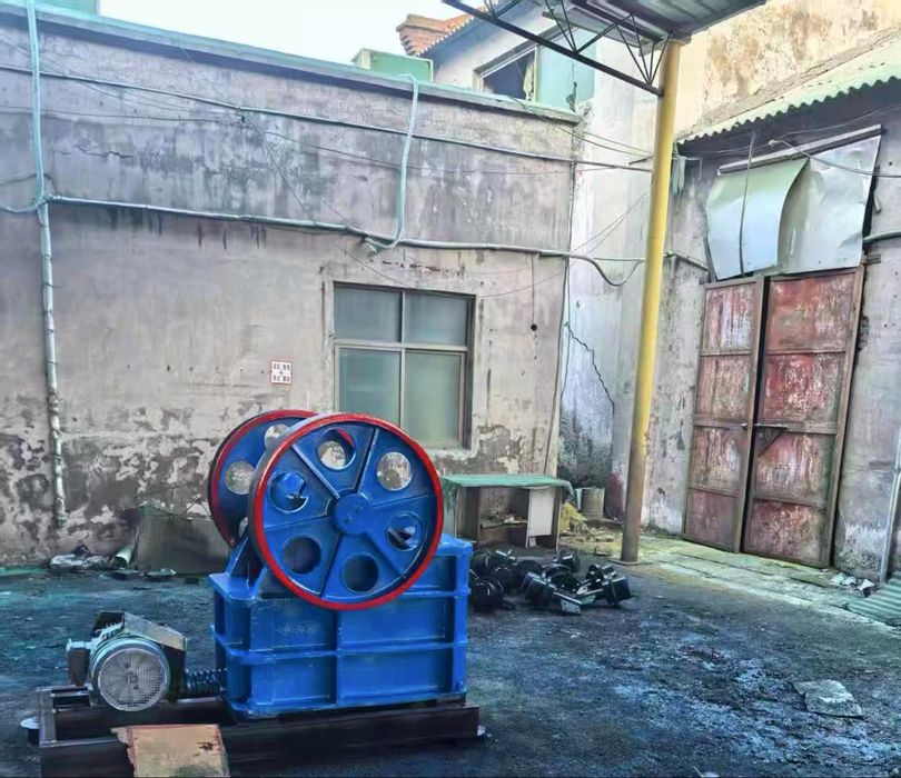 Щековая дробилка шековая дробилка