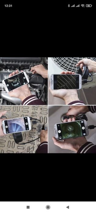 для сантехники эндоскоп.