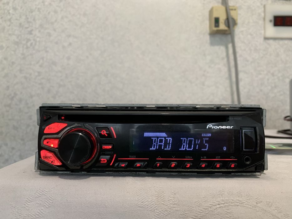 Авто Cd Pioneer Bluetooth