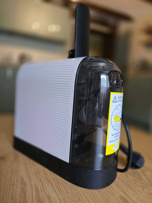Кафемашина с капсули Tchibo Cafissimo Pure Plus 644882, 800 мл, 15 бара, 1250W, Бяла