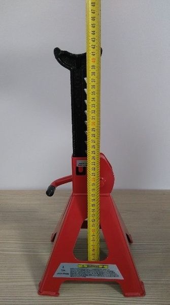 Set 2 capre 3 T / tone pentru sustinere auto