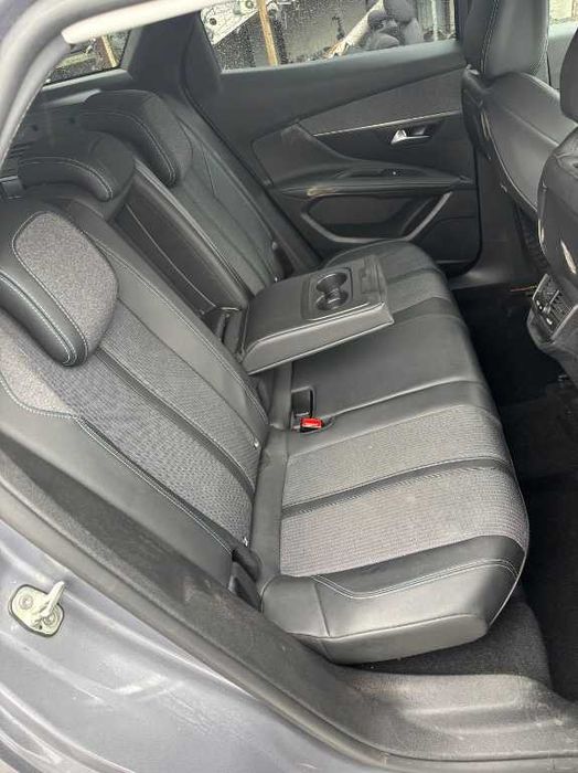 Interior Piele / Textil Peugeot 3008 Facelift 2020 - 2022 Scaune și Banchetă
