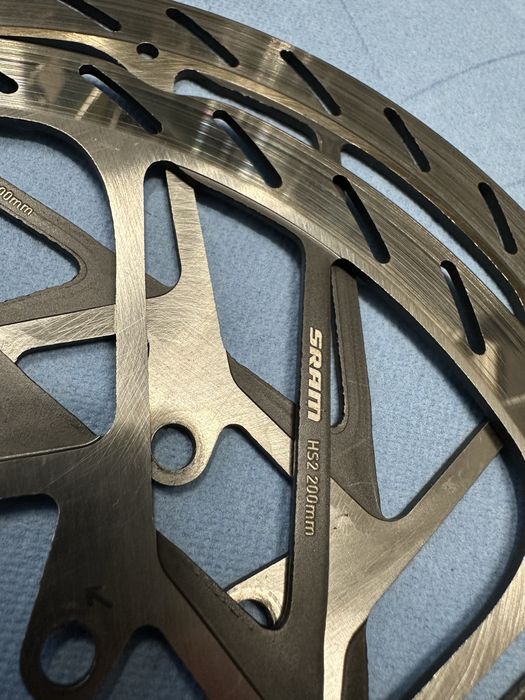 Set Frane Sram Maven Base + Discuri Sram HS2 200mm rotors