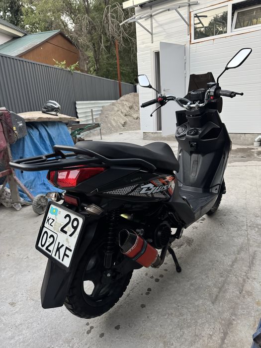 Продам мопед LI YA SAMURAI 150