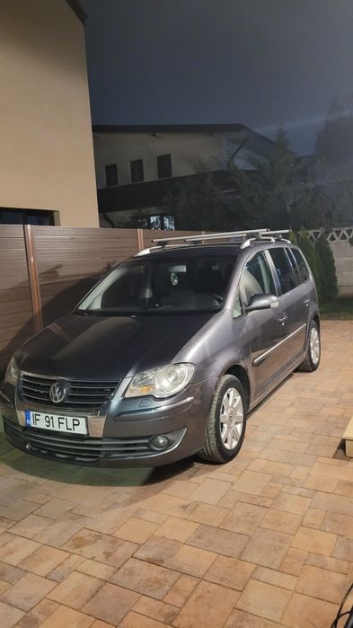 VOLKSWAGEN Touran 2007 — imagine 12