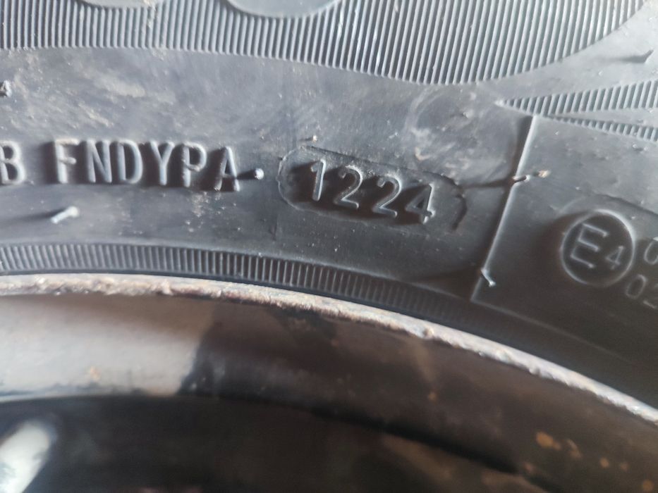 Продам летние шины со штампом