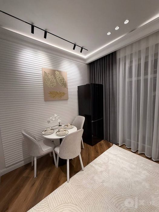 Жк Poytaxt Residence 3х-комнатная 85м2 Евроремонт