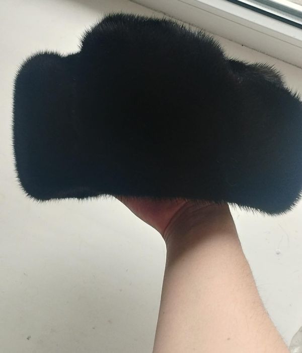 Продается ушанка чистая норка