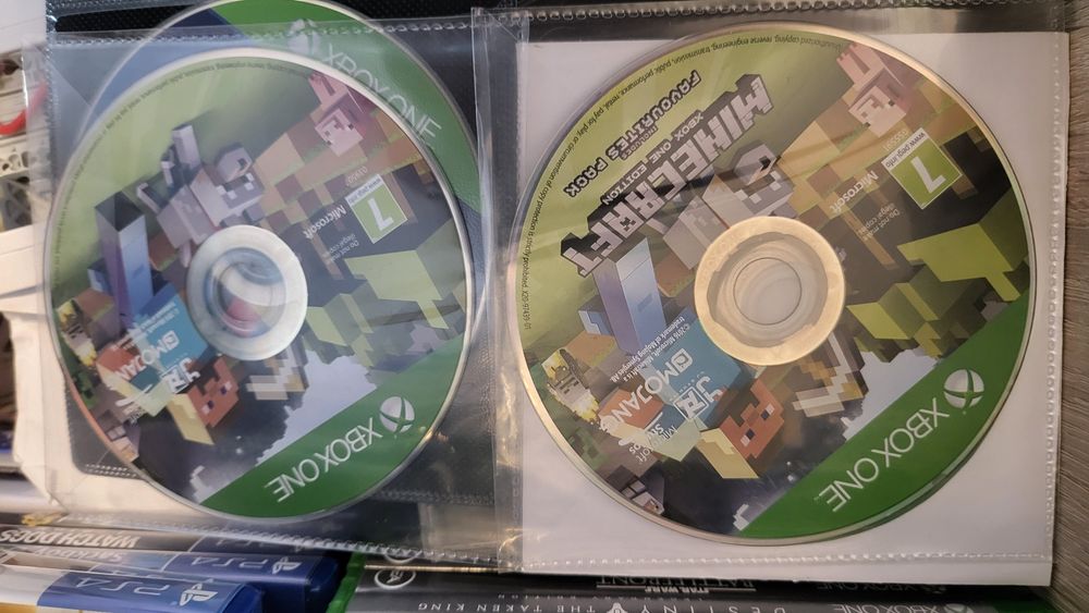 Minecraft Xbox One Edition Favorites Pack