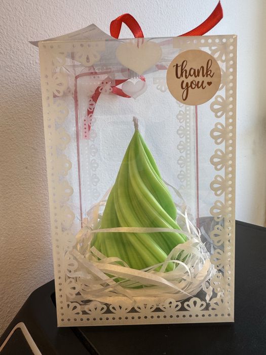 Ръчно изработени соеви свещи