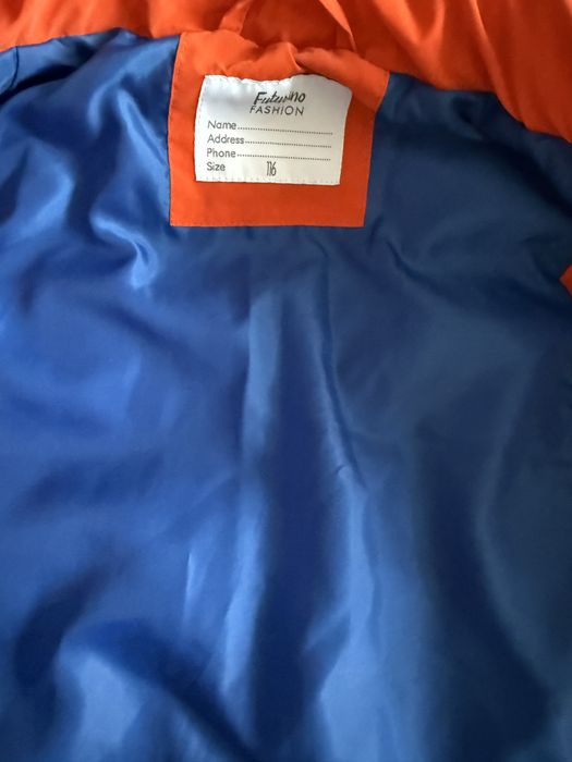 Жилет для мальчика утепленный