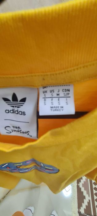 Tricou adidas the simpsons