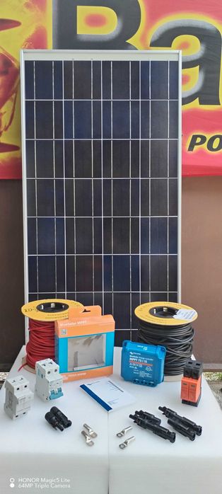 ПРОМО!!! MPPT контролер VICTRON+Соларен панел и мн. др. предложения.