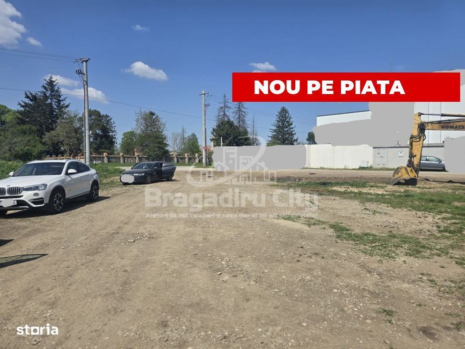 Teren ideal investitie Cornetu granita cu Clinceni