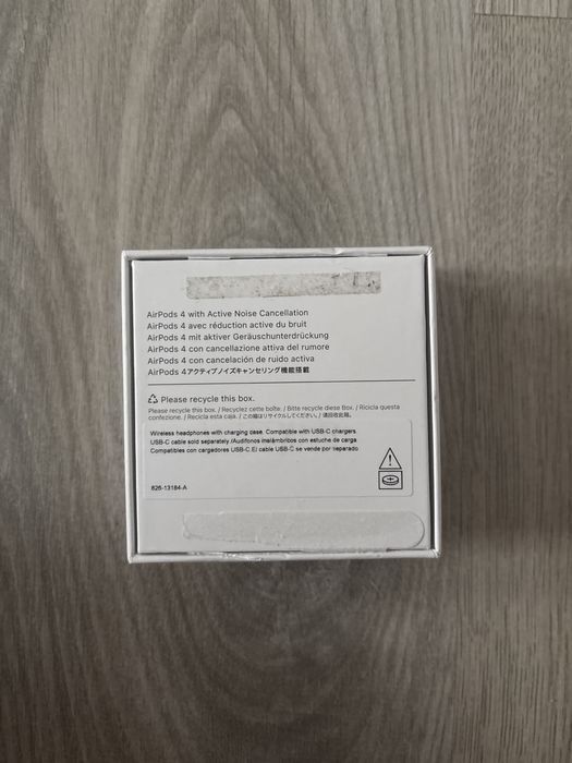 Apple Air Pods 4 Anc