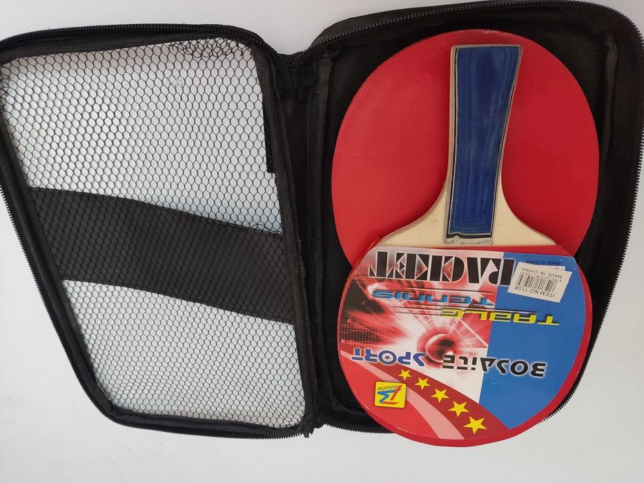 Набор для настольного тенниса 2 ракетки Bosaite  
В