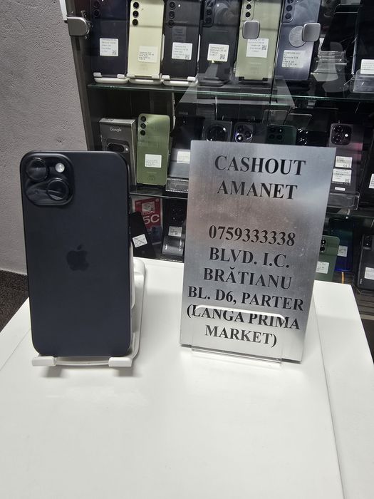 iPhone 15 128 GB GARANTIE