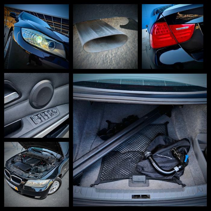 Bmw 320d E90 *EDITION* 2010- Euro5!! Piele /Trapa /Navi Mare/ Bi-xenon