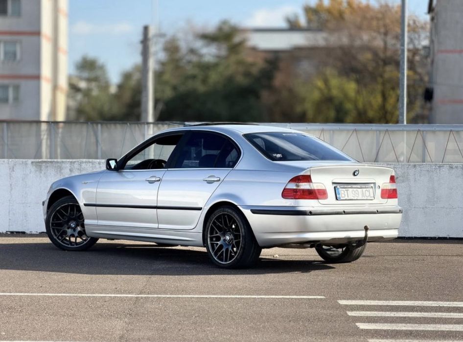 Vând BMW e46 320i 2.2 Benzina+GPL 170hp