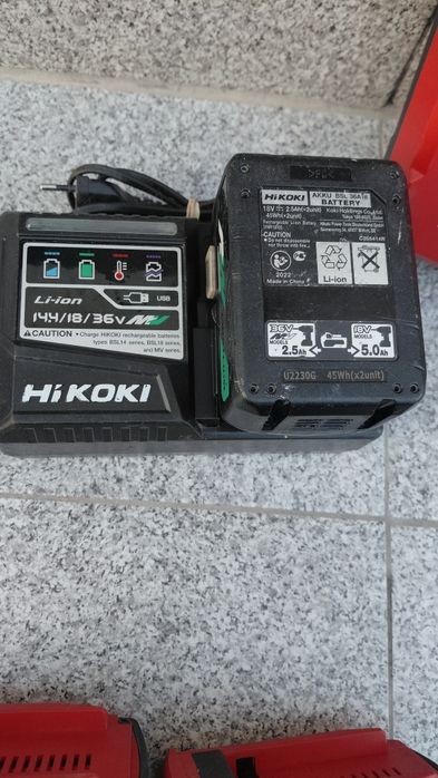 Hilti,Hikoki Батерия и Зарядно Nuron