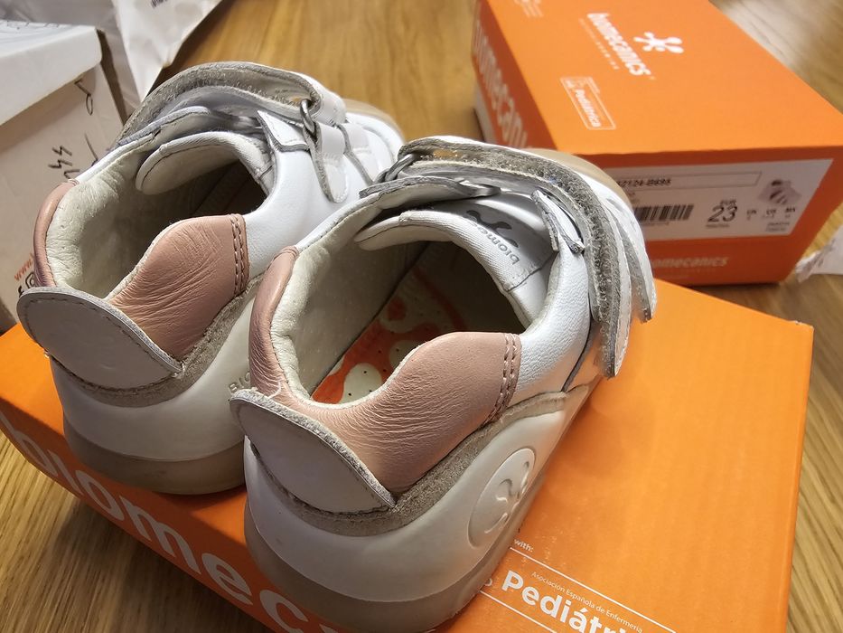 Детски маратонки за прохождане Biomecanics Sporco 23 номер