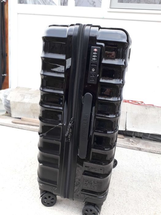 troller Caterpillar mediu, 42x65x26 cm