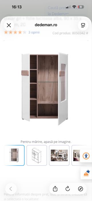 Vand mobila de living