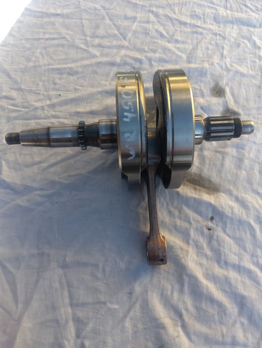 Yamaha WR 250f на части