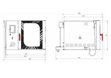 Пароконвектомат АГАТ 6 - новый, в наличии, с гарантией