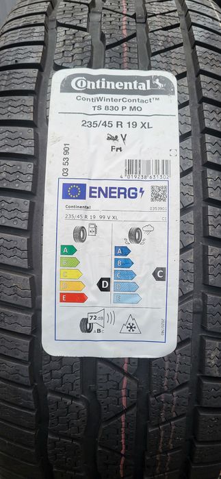 1 anvelopa noua 235 45 19 continental ts 830p 2024