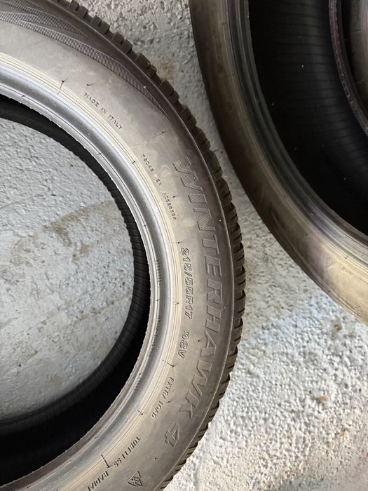 Зимни Гуми firestone winterhawk 4 215/55/R17