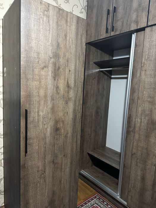 Шкаф-купе + тумба + пенал