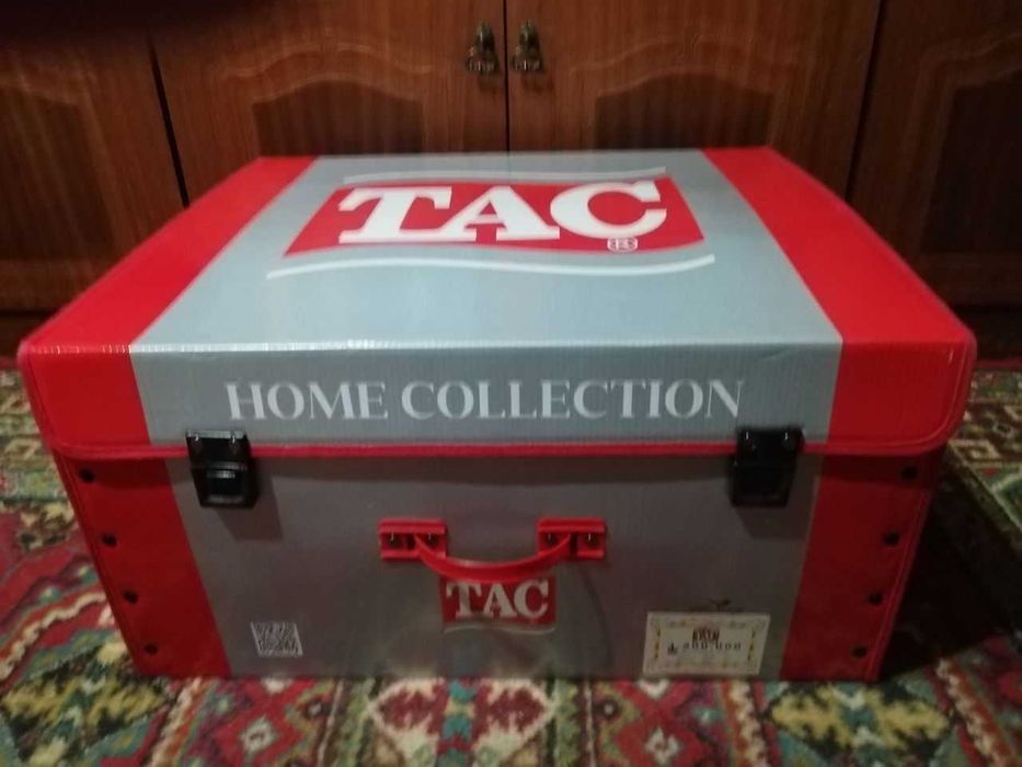 Продам  пастельное  сатиновое белье бренда TAC, Турция