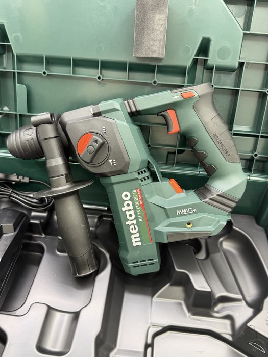 Metabo BH 18 LTX BL 16 Brushless 18V SDS Plus 2 Acumulatori Încărcător Valiză Nou