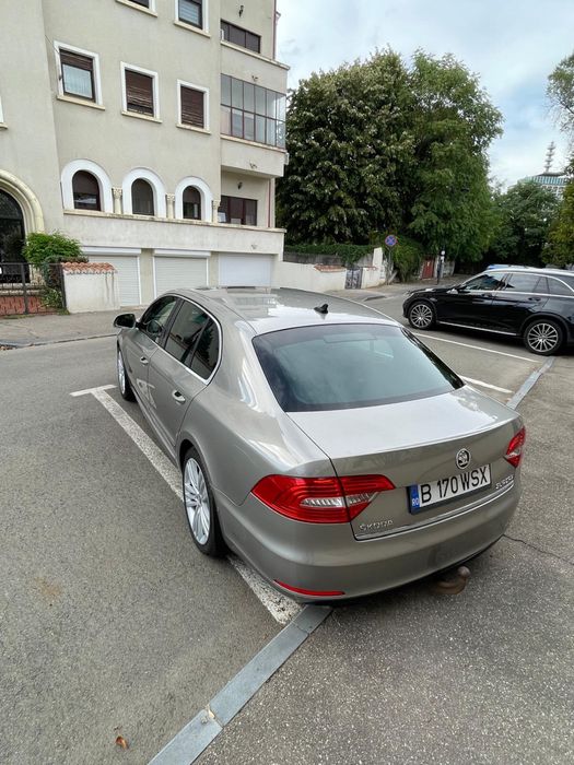 SKODA Superb 2014 — imagine 3